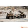 CrossRC Military Scaling Kit XX10 T-REX 1/12 10x10 truck 90100114 - Afbeelding 44