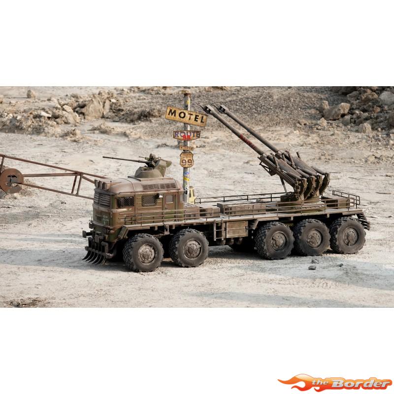 CrossRC Military Scaling Kit XX10 T-REX 1/12 10x10 truck 90100114 - Afbeelding 44