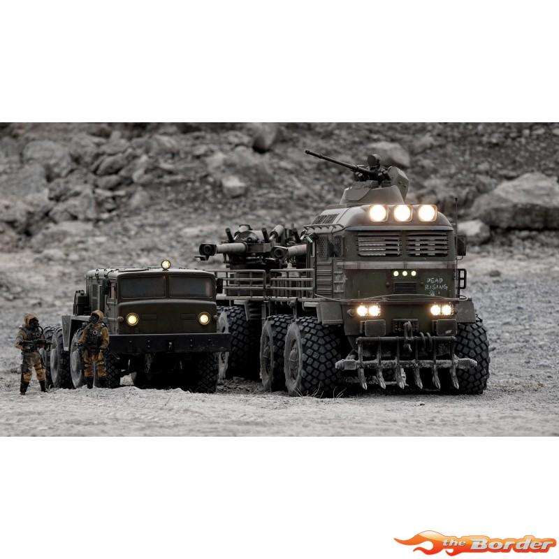 CrossRC Military Scaling Kit XX10 T-REX 1/12 10x10 truck 90100114 - Afbeelding 39