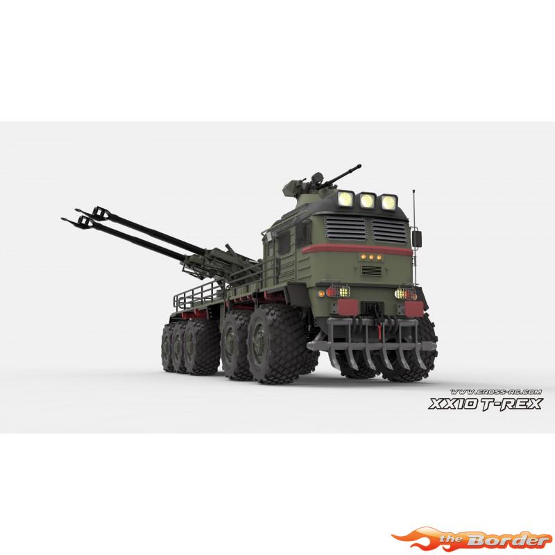 CrossRC Military Scaling Kit XX10 T-REX 1/12 10x10 truck 90100114 - Afbeelding 23