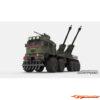 CrossRC Military Scaling Kit XX10 T-REX 1/12 10x10 truck 90100114 - Afbeelding 18