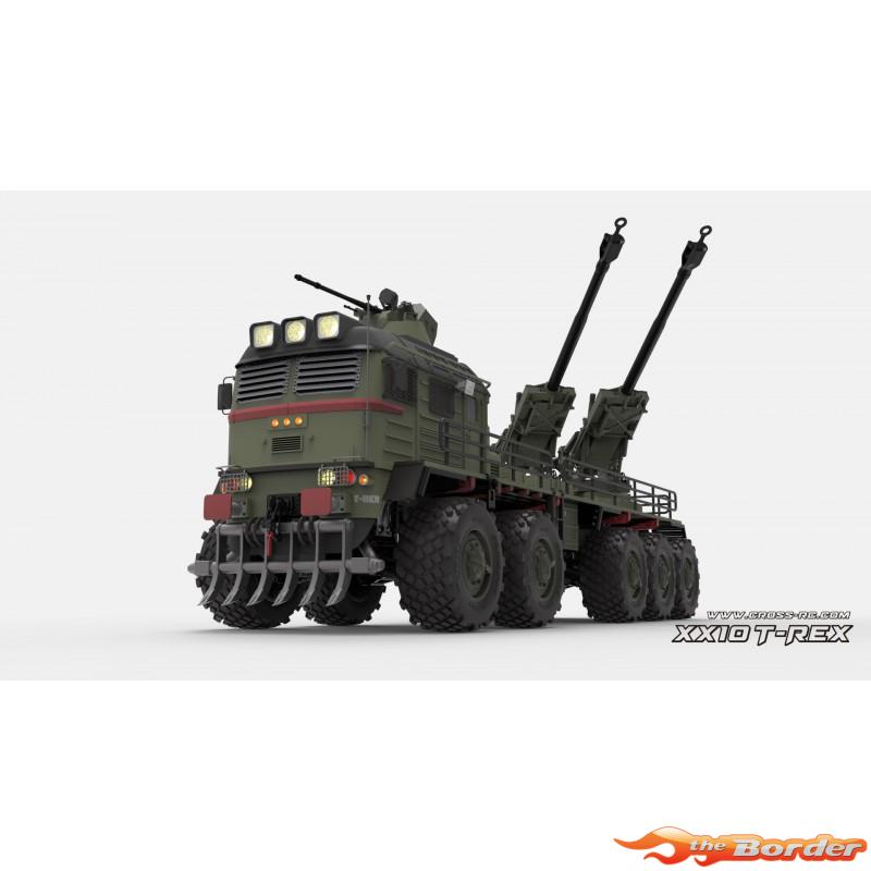 CrossRC Military Scaling Kit XX10 T-REX 1/12 10x10 truck 90100114 - Afbeelding 18