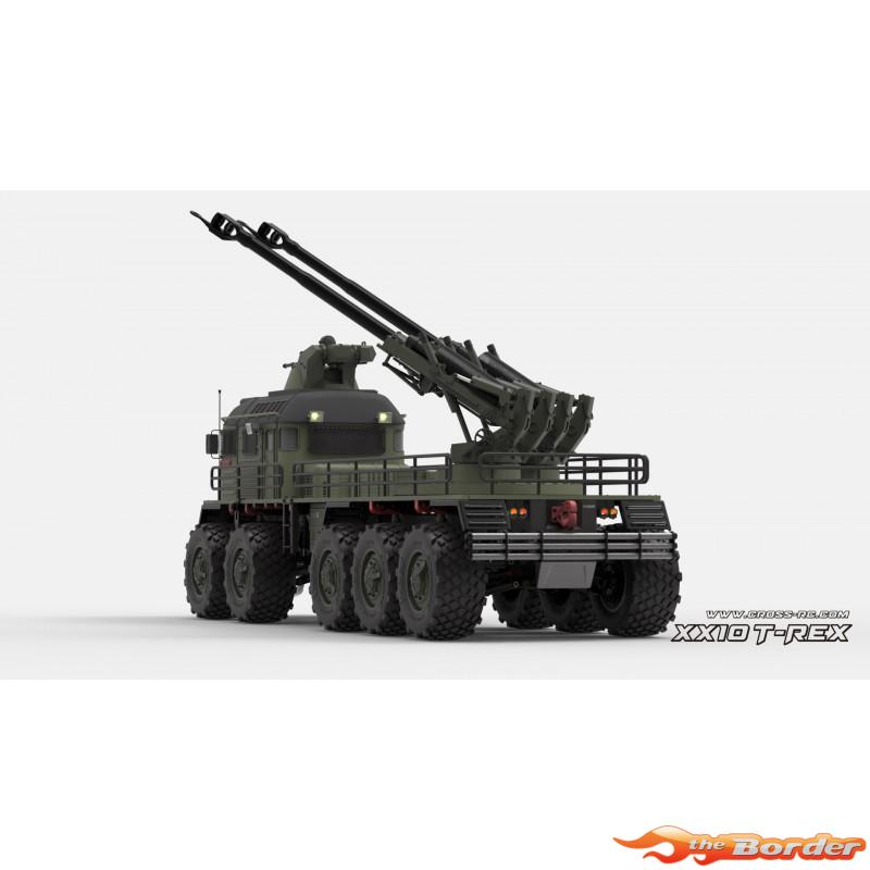 CrossRC Military Scaling Kit XX10 T-REX 1/12 10x10 truck 90100114 - Afbeelding 19