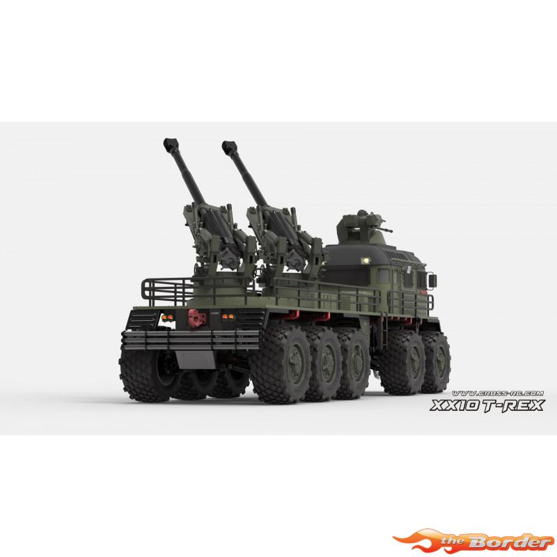 CrossRC Military Scaling Kit XX10 T-REX 1/12 10x10 truck 90100114 - Afbeelding 20