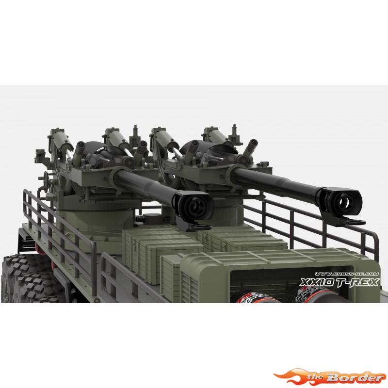 CrossRC Military Scaling Kit XX10 T-REX 1/12 10x10 truck 90100114 - Afbeelding 15