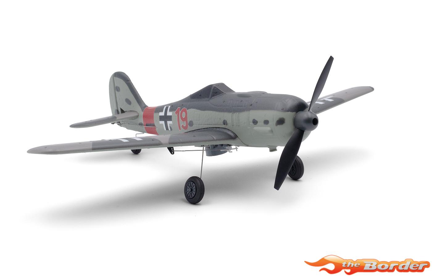 MODSTER MDX PRO FW 190 Focke Wulf 400mm Elektromotor Warbird RTF - Afbeelding 3