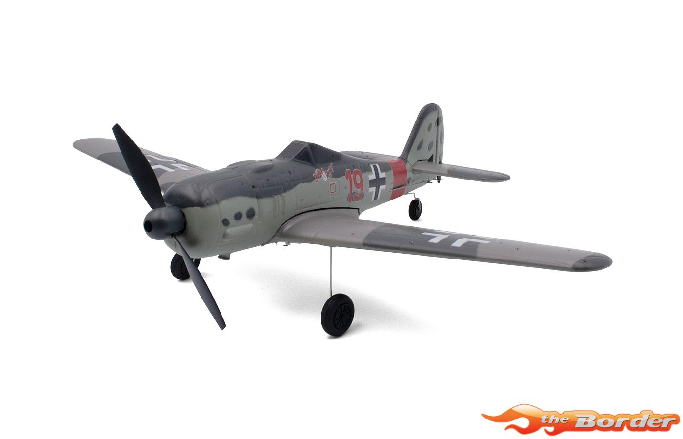 MODSTER MDX PRO FW 190 Focke Wulf 400mm Elektromotor Warbird RTF - Afbeelding 4