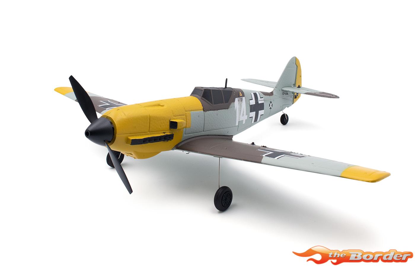 MODSTER MDX PRO BF 109 400mm Elektromotor Warbird RTF - Afbeelding 5