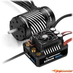 Hobbywing Ezrun Max8 G2 Combo with 4268SD 2500KV Motor 38010404
