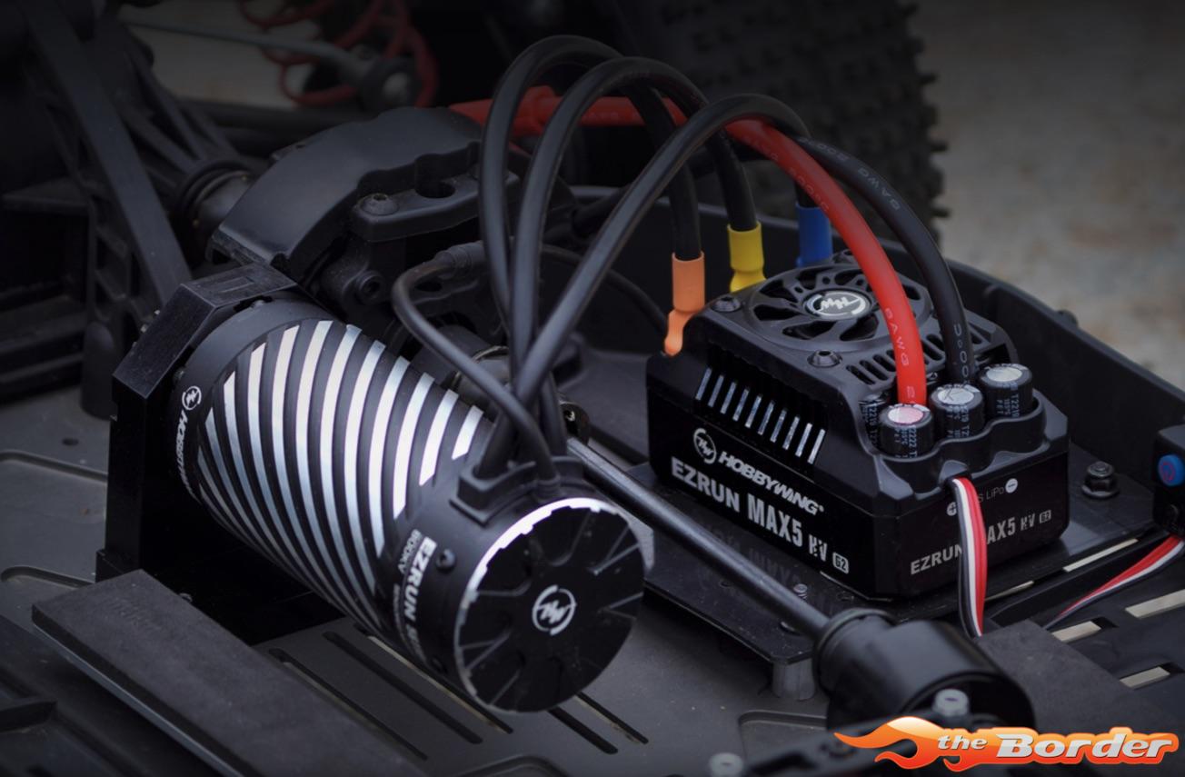 Hobbywing Ezrun SL 56118SD G2 800KV (8mm Shaft for 1/5) 30402901 - Afbeelding 3