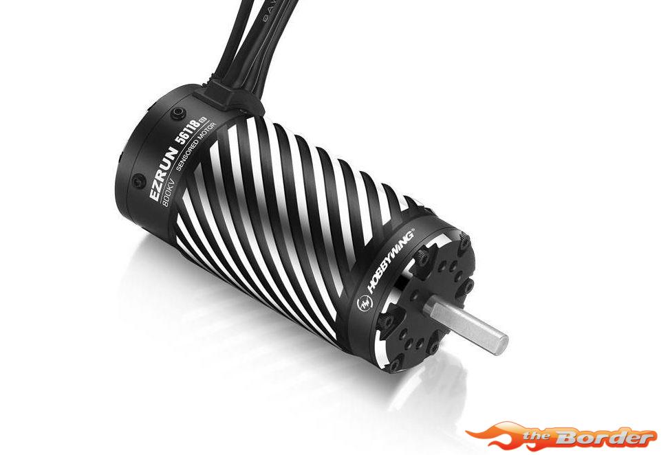 Hobbywing Ezrun SL 56118SD G2 800KV (8mm Shaft for 1/5) 30402901