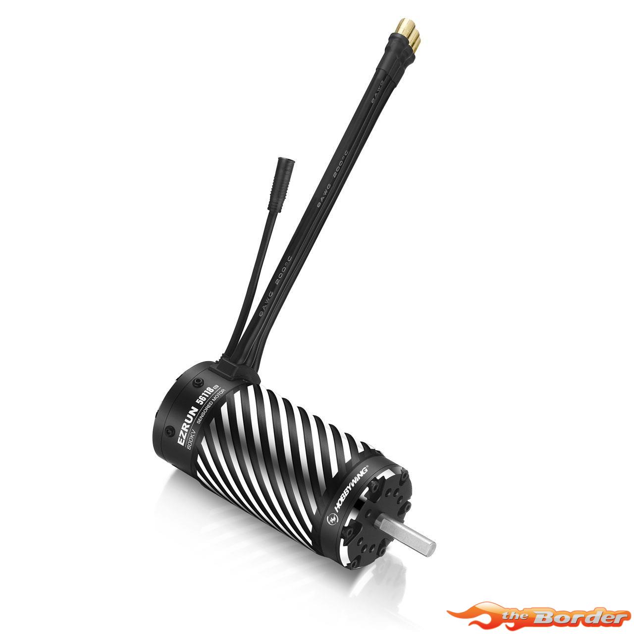 Hobbywing Ezrun SL 56118SD G2 800KV (8mm Shaft for 1/5) 30402901 - Afbeelding 2