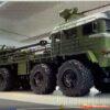 CrossRC Military Scaling Kit XX10 T-REX 1/12 10x10 truck 90100114 - Afbeelding 2