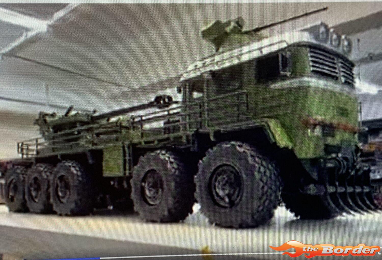 CrossRC Military Scaling Kit XX10 T-REX 1/12 10x10 truck 90100114 - Afbeelding 2