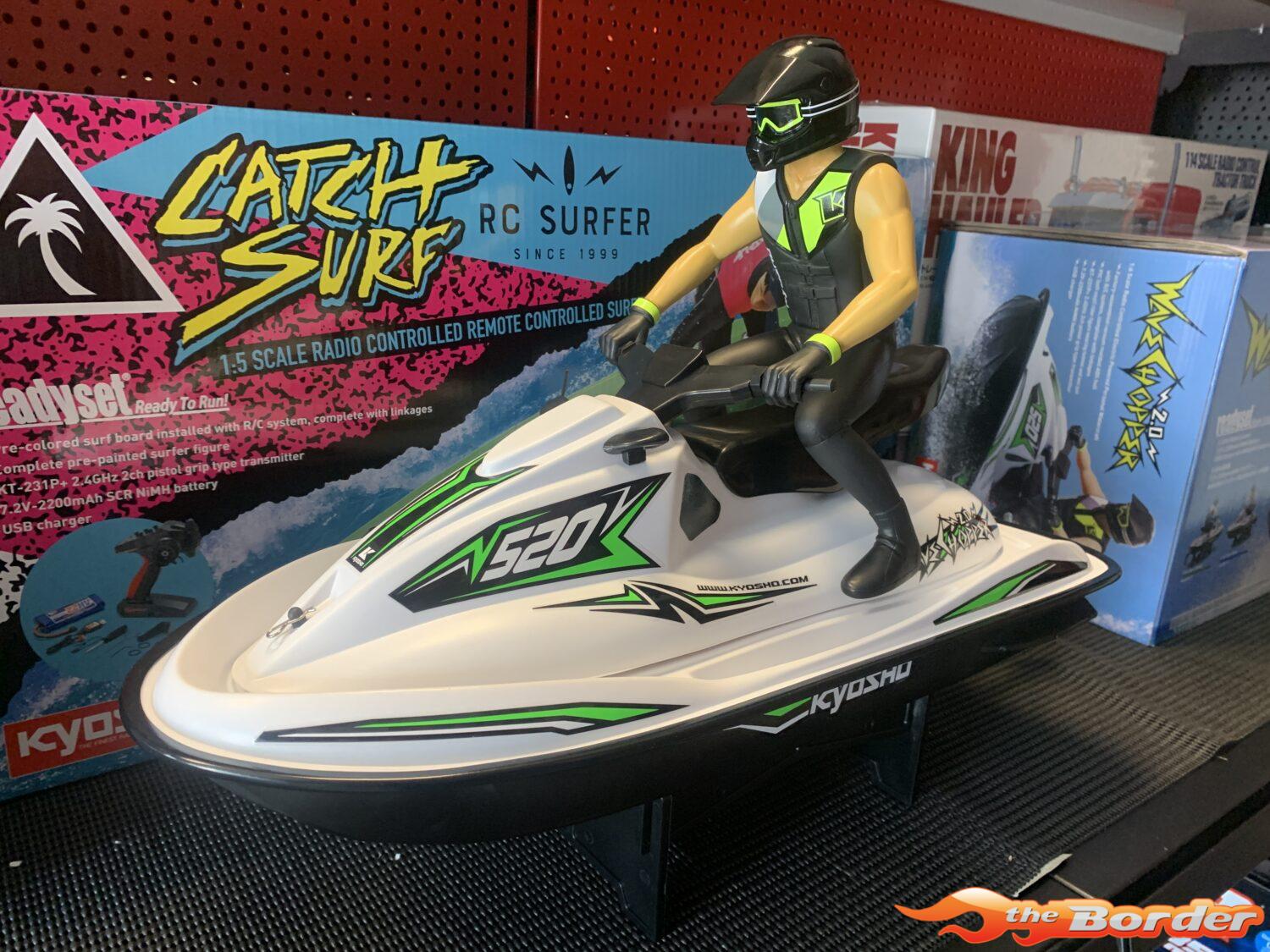 Kyosho Wave Chopper 2.0 RC Electric Readyset (KT231P+) T1 Green - Afbeelding 2