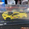 Kyosho Mini-Z Body Set Chevrolet Corvette C8-R Yellow MZP244Y - Afbeelding 4