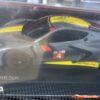 Kyosho Mini-Z Body Set Chevrolet Corvette C8-R Gun Metal MZP244GM - Afbeelding 4