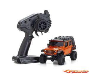 Kyosho Mini-Z 4x4 MX-01 Jeep Wrangler Rubicon Punk'n Metallic (KT531P) 32528MO