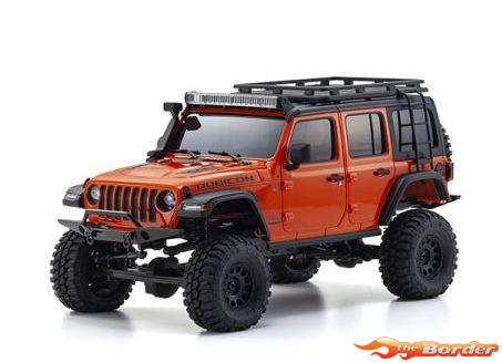 Kyosho Mini-Z 4x4 MX-01 Jeep Wrangler Rubicon Punk'n Metallic (KT531P) 32528MO - Afbeelding 2