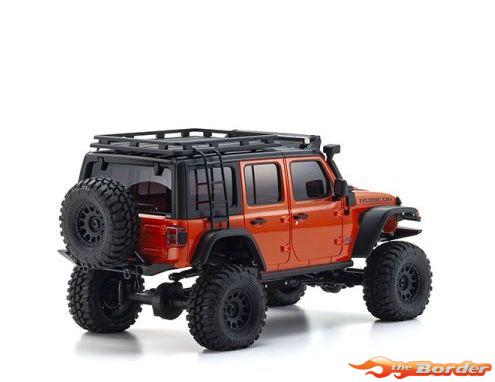Kyosho Mini-Z 4x4 MX-01 Jeep Wrangler Rubicon Punk'n Metallic (KT531P) 32528MO - Afbeelding 3