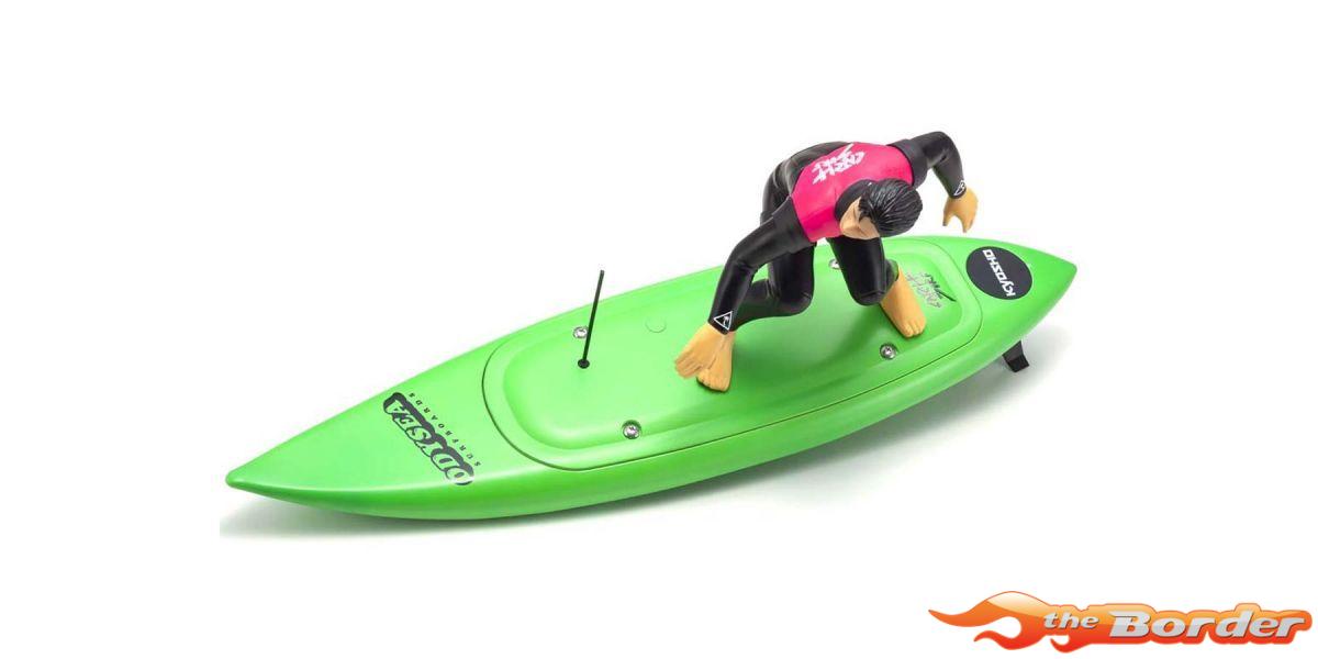Kyosho RC Surfer 4 Electric Readyset (KT231P+) T3 Catch Surf - Afbeelding 2