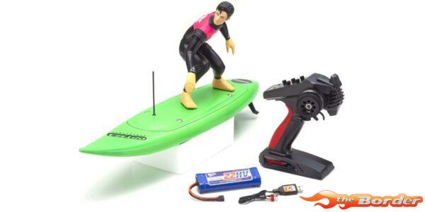 Kyosho RC Surfer 4 Electric Readyset (KT231P+) T3 Catch Surf