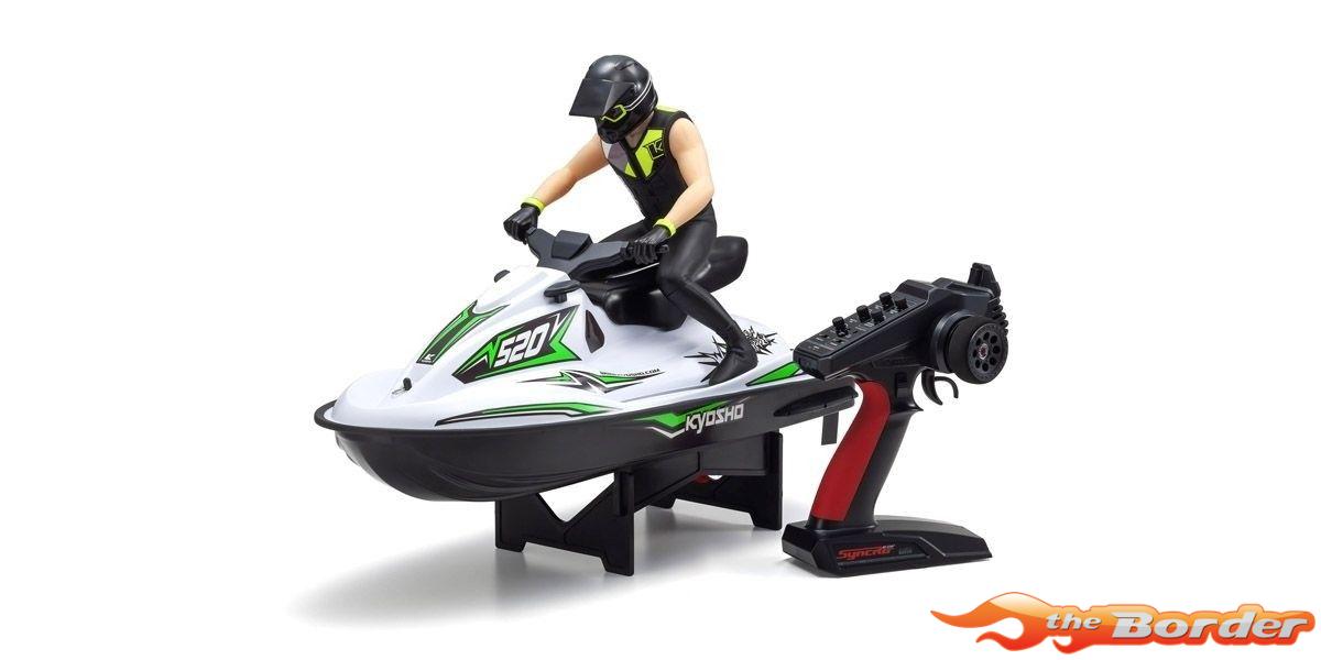 Kyosho Wave Chopper 2.0 RC Electric Readyset (KT231P+) T1 Green - Afbeelding 3