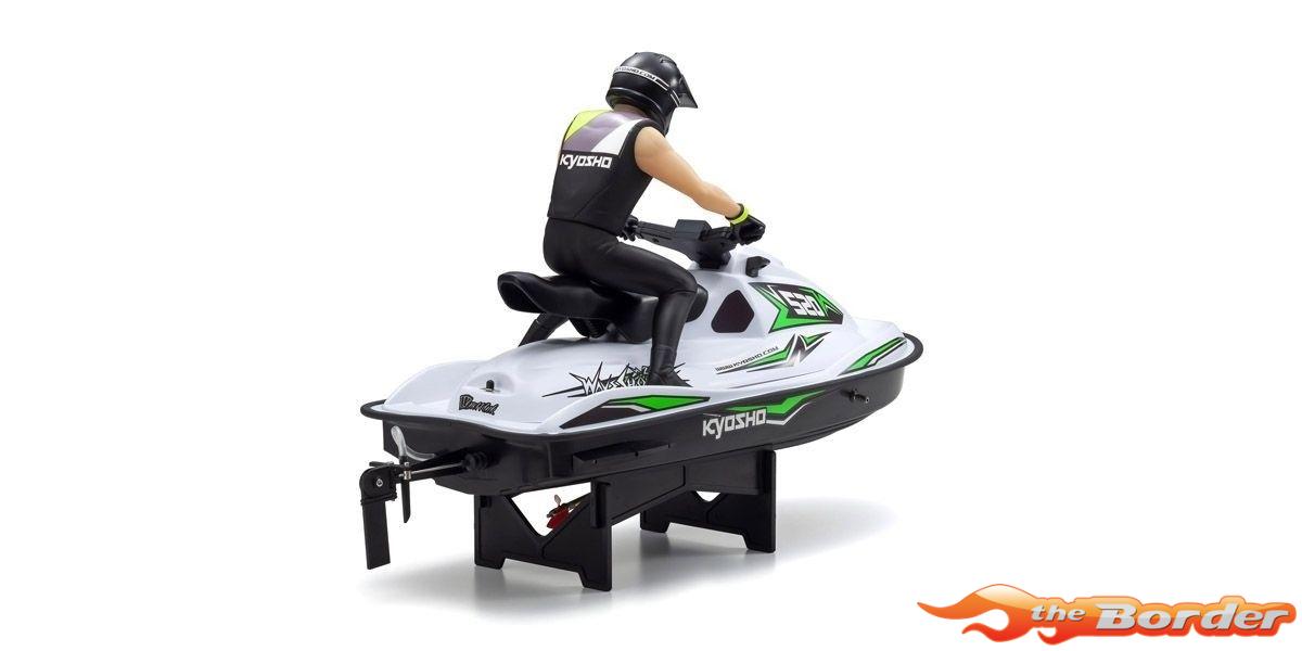 Kyosho Wave Chopper 2.0 RC Electric Readyset (KT231P+) T1 Green - Afbeelding 4