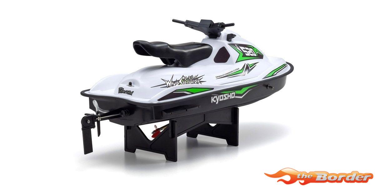 Kyosho Wave Chopper 2.0 RC Electric Readyset (KT231P+) T1 Green - Afbeelding 6