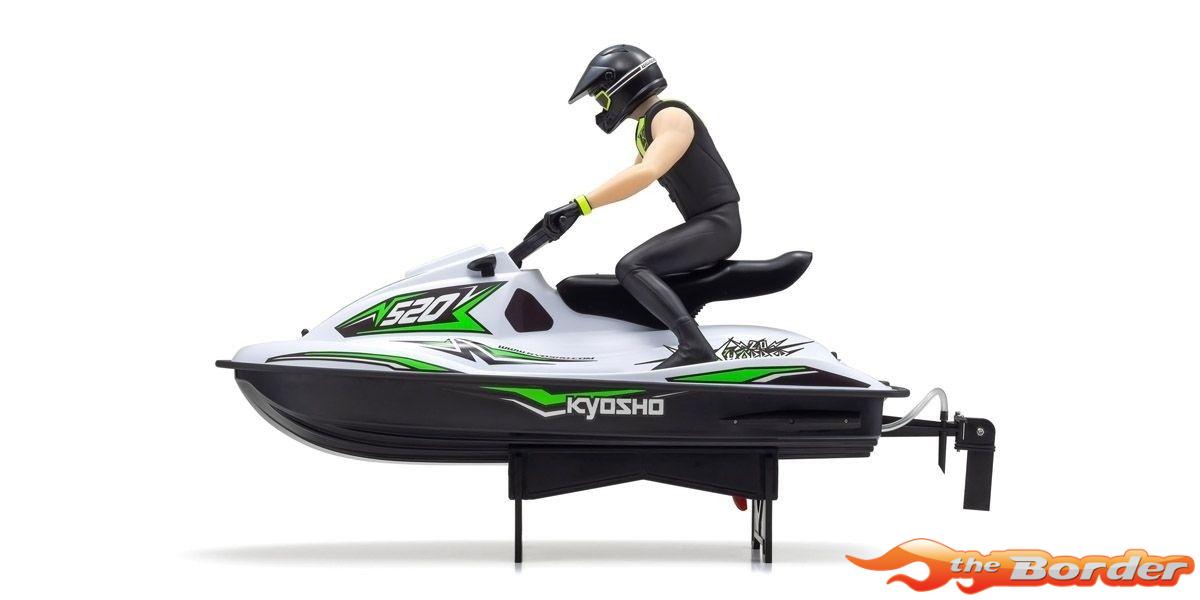 Kyosho Wave Chopper 2.0 RC Electric Readyset (KT231P+) T1 Green - Afbeelding 8