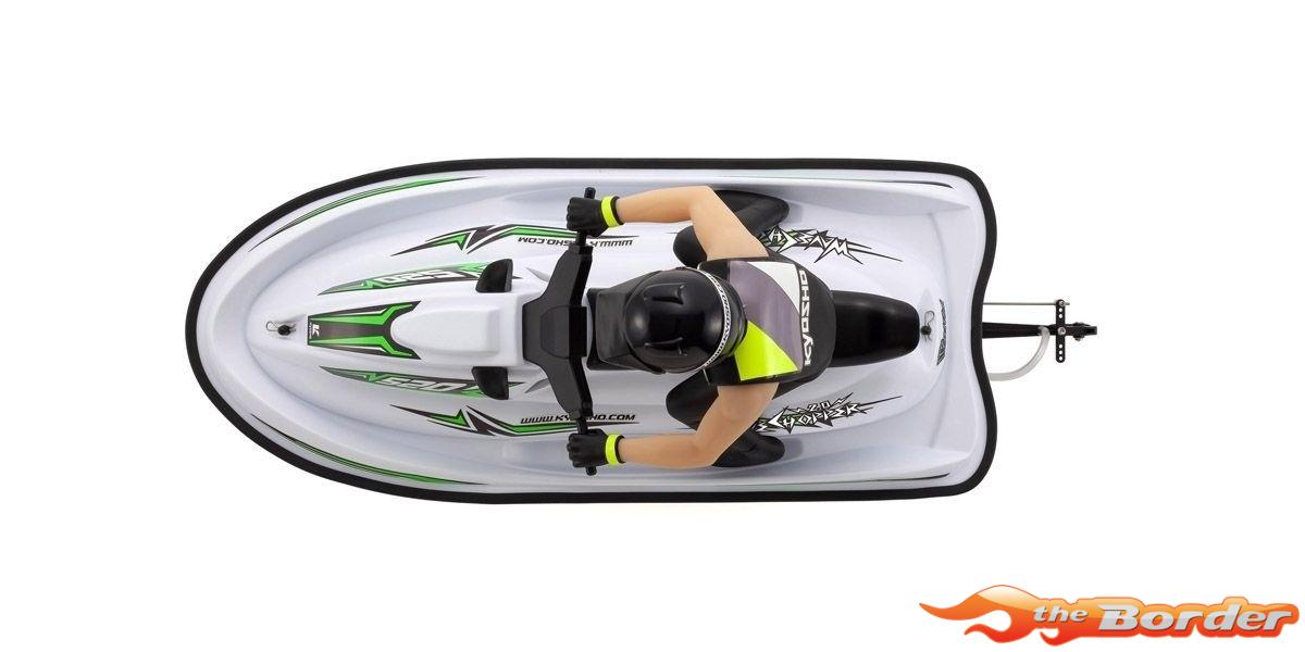 Kyosho Wave Chopper 2.0 RC Electric Readyset (KT231P+) T1 Green - Afbeelding 9