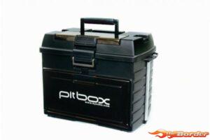 Kyosho Black Pitbox 542x300x397mm Large 80460