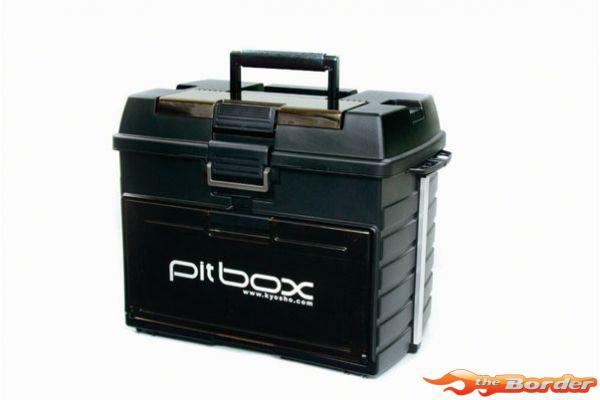 Kyosho Black Pitbox 542x300x397mm Large 80460