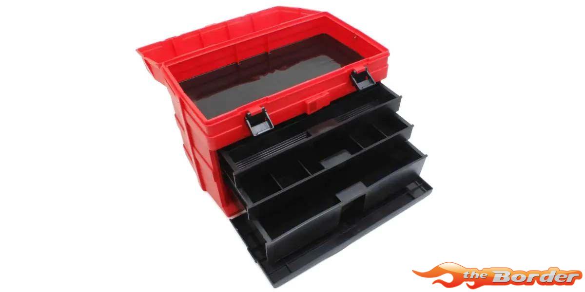 Kyosho Pitbox 420x240x330mm - 60th Anniversary Ltd. 80461R2 - Afbeelding 3