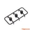 Kyosho Center Pinion Gear (Rear/8T/3pcs.) Set Mini-Z Buggy MB011-1 - Afbeelding 2