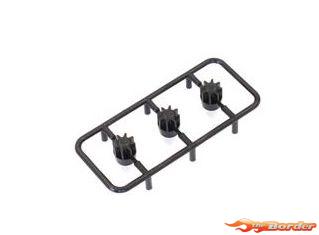 Kyosho Center Pinion Gear (Rear/8T/3pcs.) Set Mini-Z Buggy MB011-1