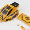Kyosho Mini-Z Body Set Buggy Turbo Optima Mid SP - Yellow MBB09Y - Afbeelding 2