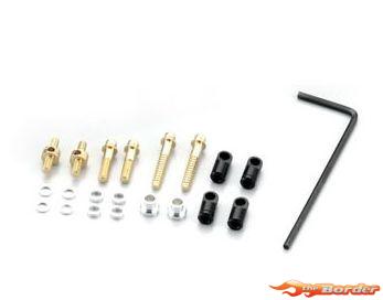 Kyosho Alum. Multi Link Upper Rod Set Mini-Z AWD DWS MDW110B