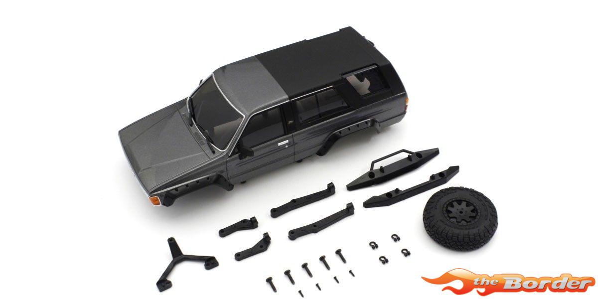 Kyosho Mini-Z Body Set Toyota 4Runner 4x4 MX01 Grey Metallic MXB02GM