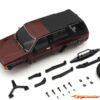 Kyosho Mini-Z Body Set Toyota 4Runner 4x4 MX01 Metallic Red MXB02MR - Afbeelding 2