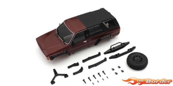 Kyosho Mini-Z Body Set Toyota 4Runner 4x4 MX01 Metallic Red MXB02MR