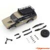 Kyosho Mini-Z Body Set Toyota 4Runner 4x4 MX01 Sand Yellow MXB04SY - Afbeelding 2