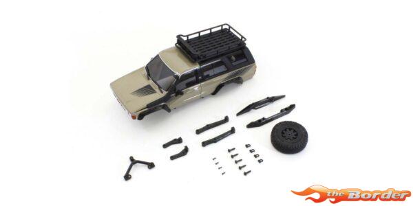 Kyosho Mini-Z Body Set Toyota 4Runner 4x4 MX01 Sand Yellow MXB04SY