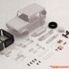 Kyosho Mini-Z Body Set Suzuki Jimny Sierra Mini-Z 4X4 MX01 (White) MXN03 - Afbeelding 2
