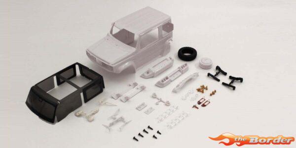 Kyosho Mini-Z Body Set Suzuki Jimny Sierra Mini-Z 4X4 MX01 (White) MXN03