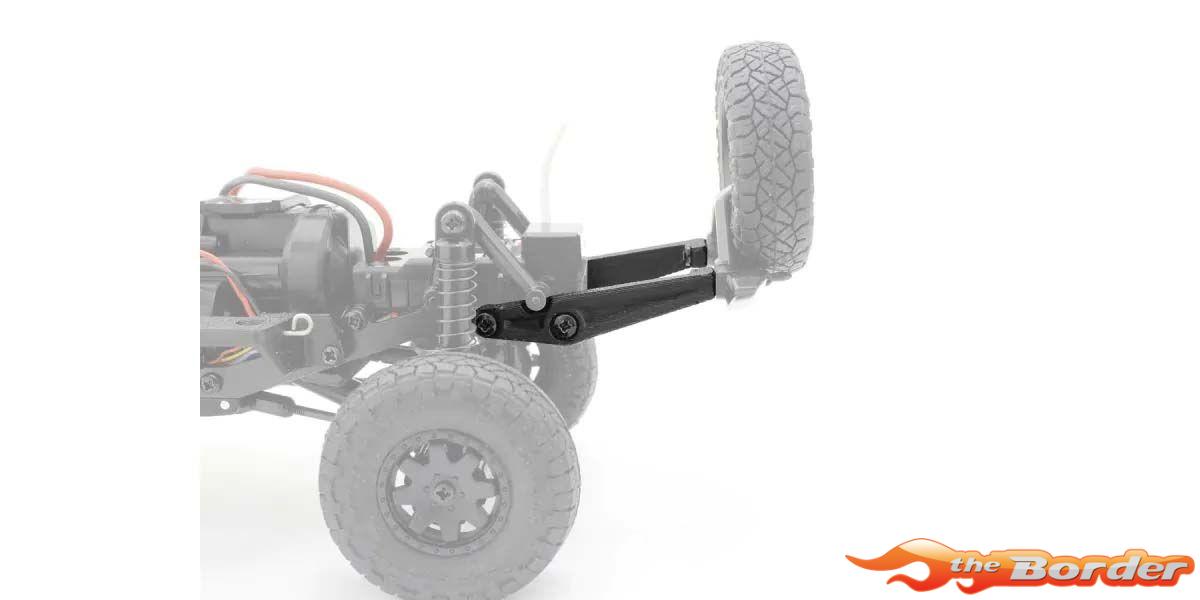 Kyosho Body Lift-up Parts for Kyosho Mini-Z 4X4 Toyota 4Runner MXW011-01 - Afbeelding 5