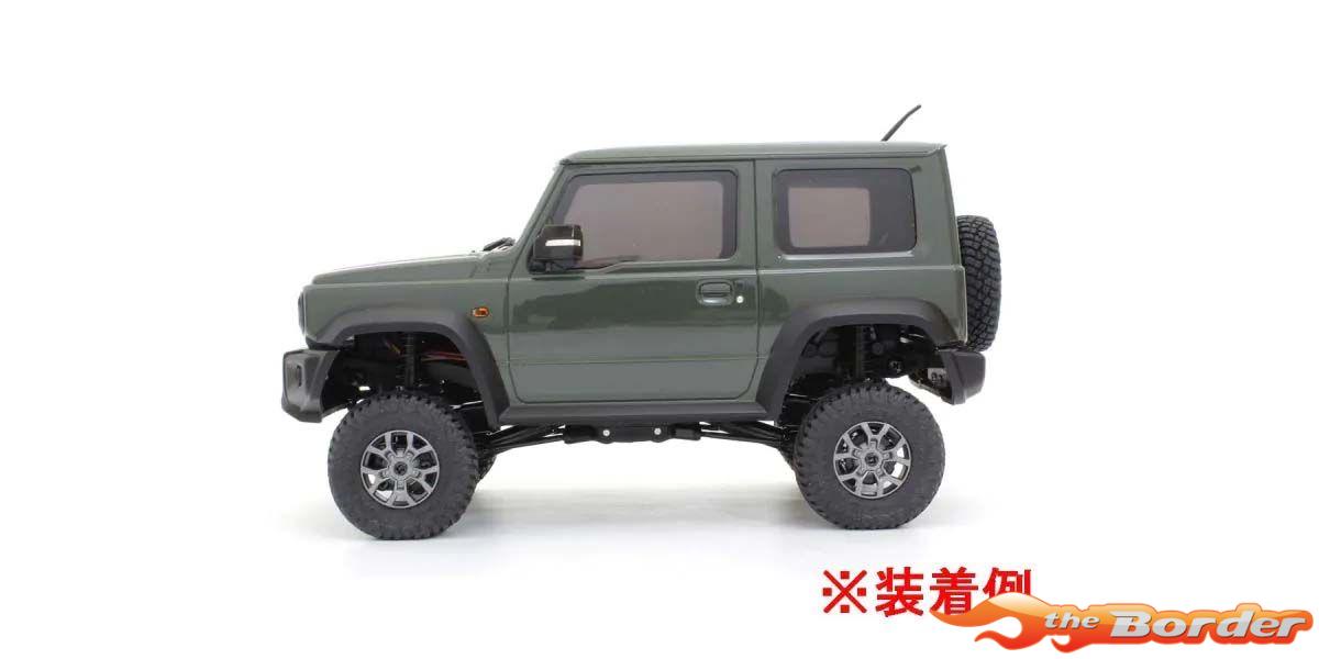 Kyosho Body Lift-up Parts for Kyosho Mini-Z 4X4 Suzuki Jimny Sierra MXW011-02 - Afbeelding 2