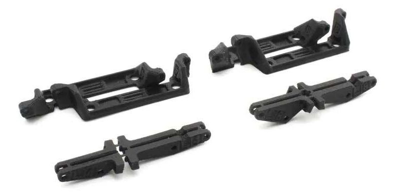 Kyosho Body Lift-up Parts for Kyosho Mini-Z 4X4 Suzuki Jimny Sierra MXW011-02