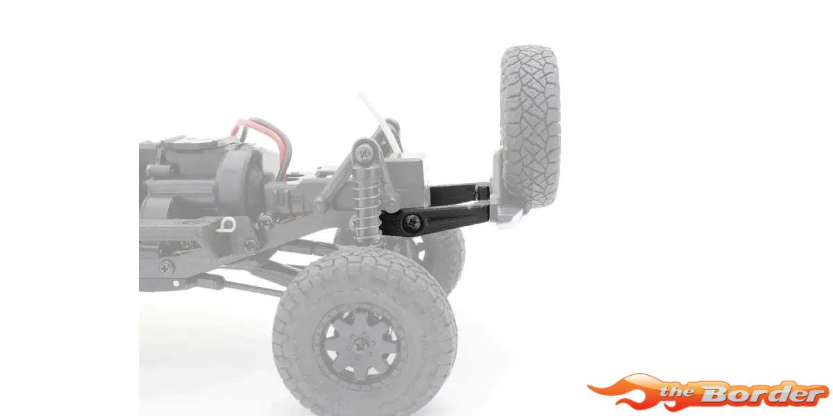 Kyosho Body Lift-up Parts for Kyosho Mini-Z 4X4 Jeep Wrangler MXW011-03 - Afbeelding 2