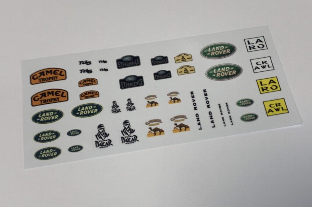 Andere stickers - The-Border.com RC